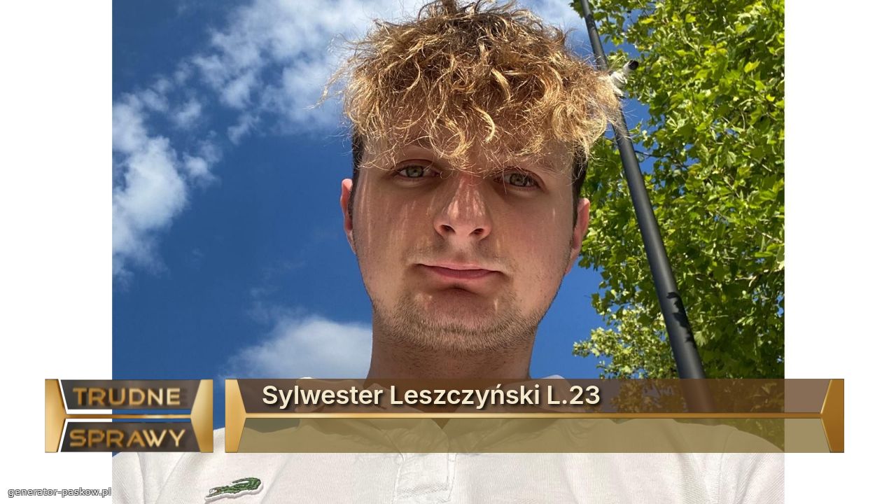 Sylwester Leszczyński L.23
