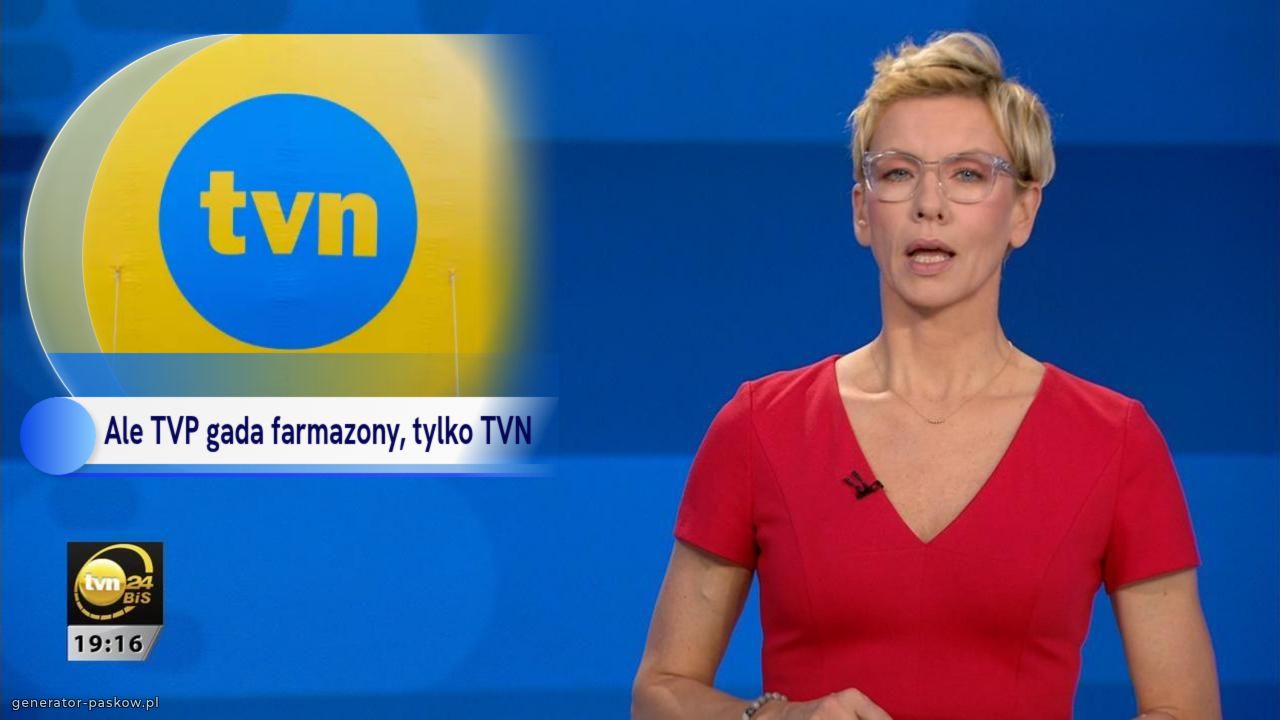 Ale TVP gada farmazony, tylko TVN