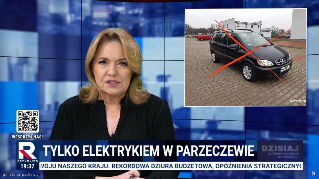 Tylko elektrykiem w parzeczewie