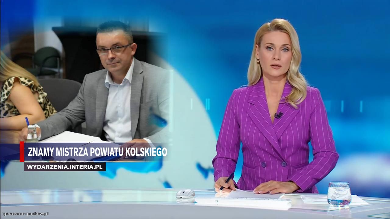 Znamy mistrza powiatu kolskiego