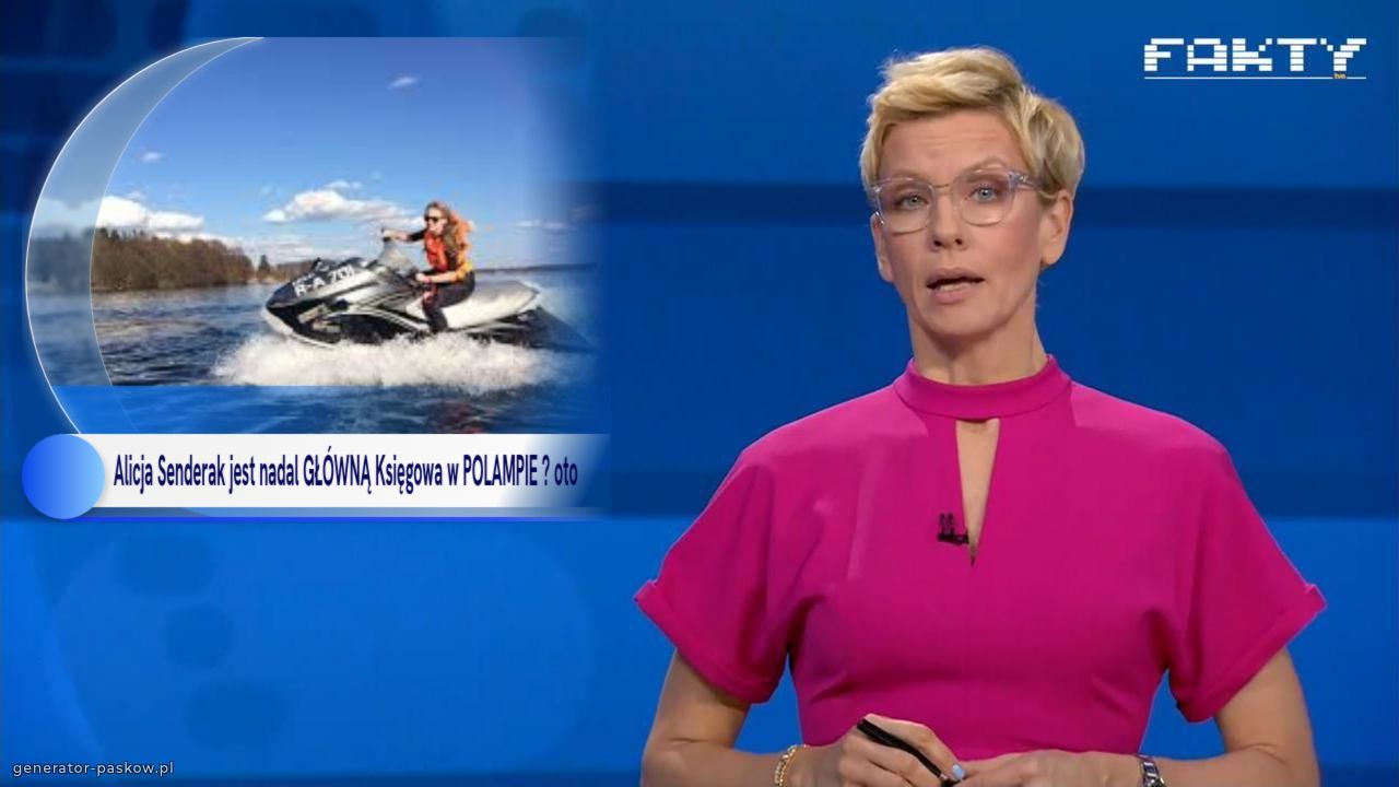 Alicja Senderak jest nadal GŁÓWNĄ Księgowa w POLAMPIE ? oto 
