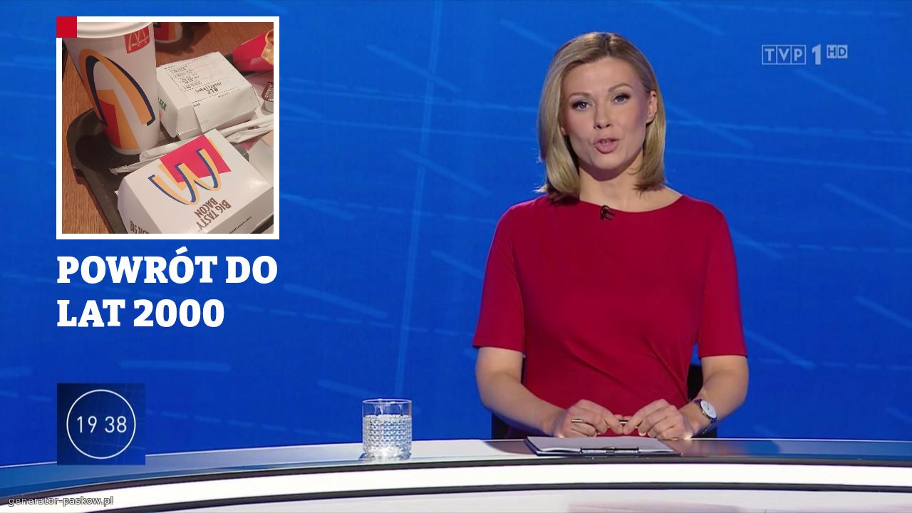 POWRÓT DO LAT 2000