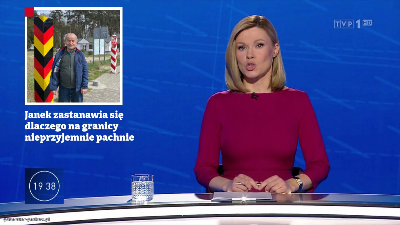 Janek zastanawia się dlaczego na granicy nieprzyjemnie pachnie