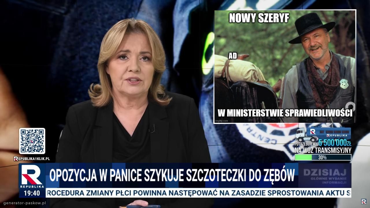 opozycja w panice szykuje szczoteczki do zębów