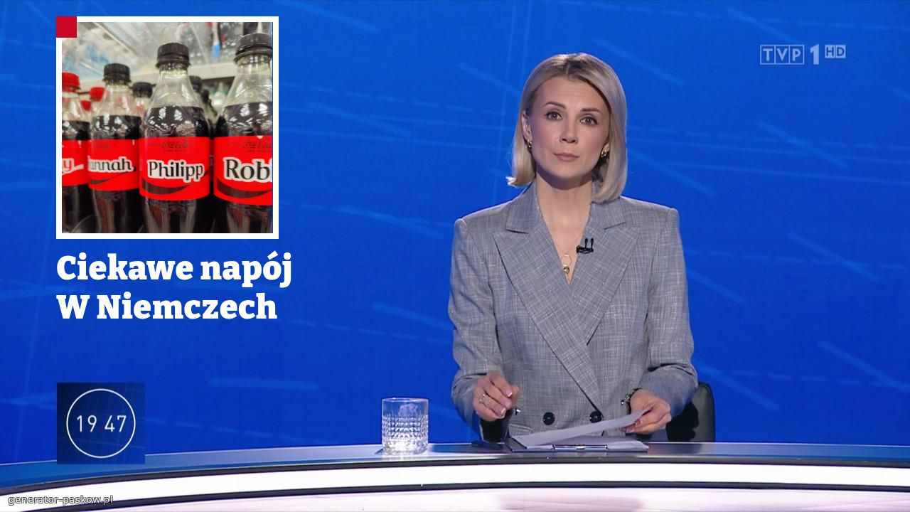Ciekawe napój
W Niemczech 