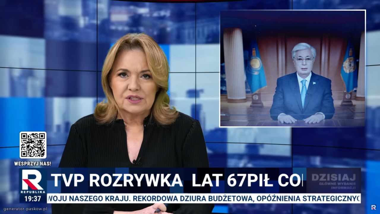 TVP Rozrywka  lat 67
Pił Colę marki Cola