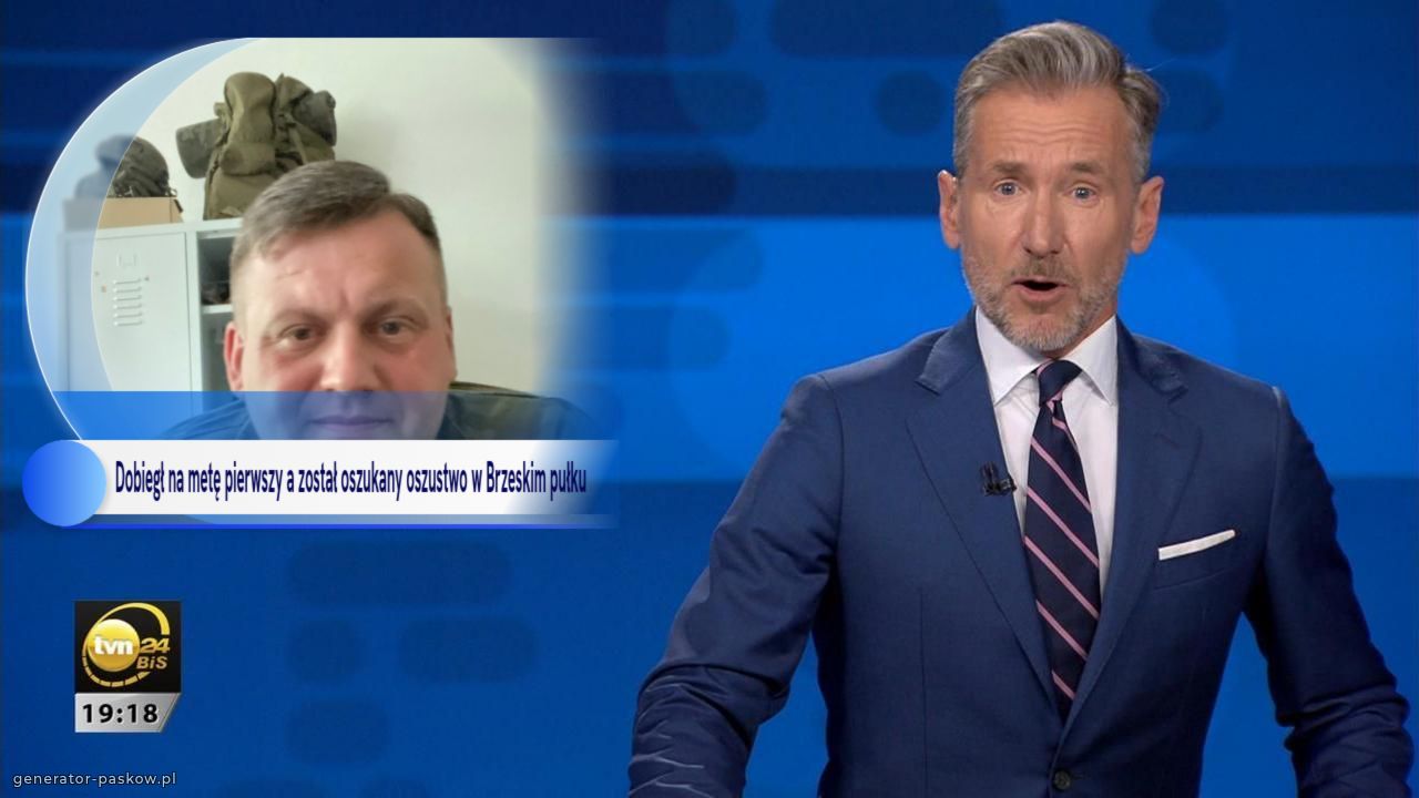 Dobiegł na metę pierwszy a został oszukany oszustwo w Brzeskim pułku 