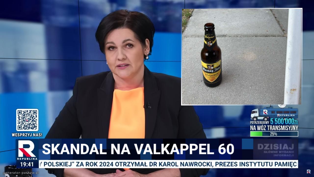 Skandal na Valkappel 60