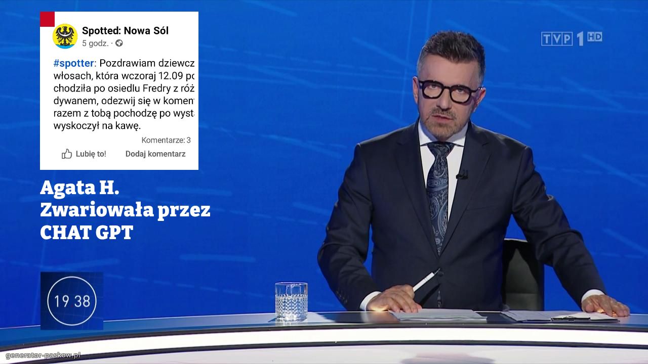 Agata H. Zwariowała przez CHAT GPT