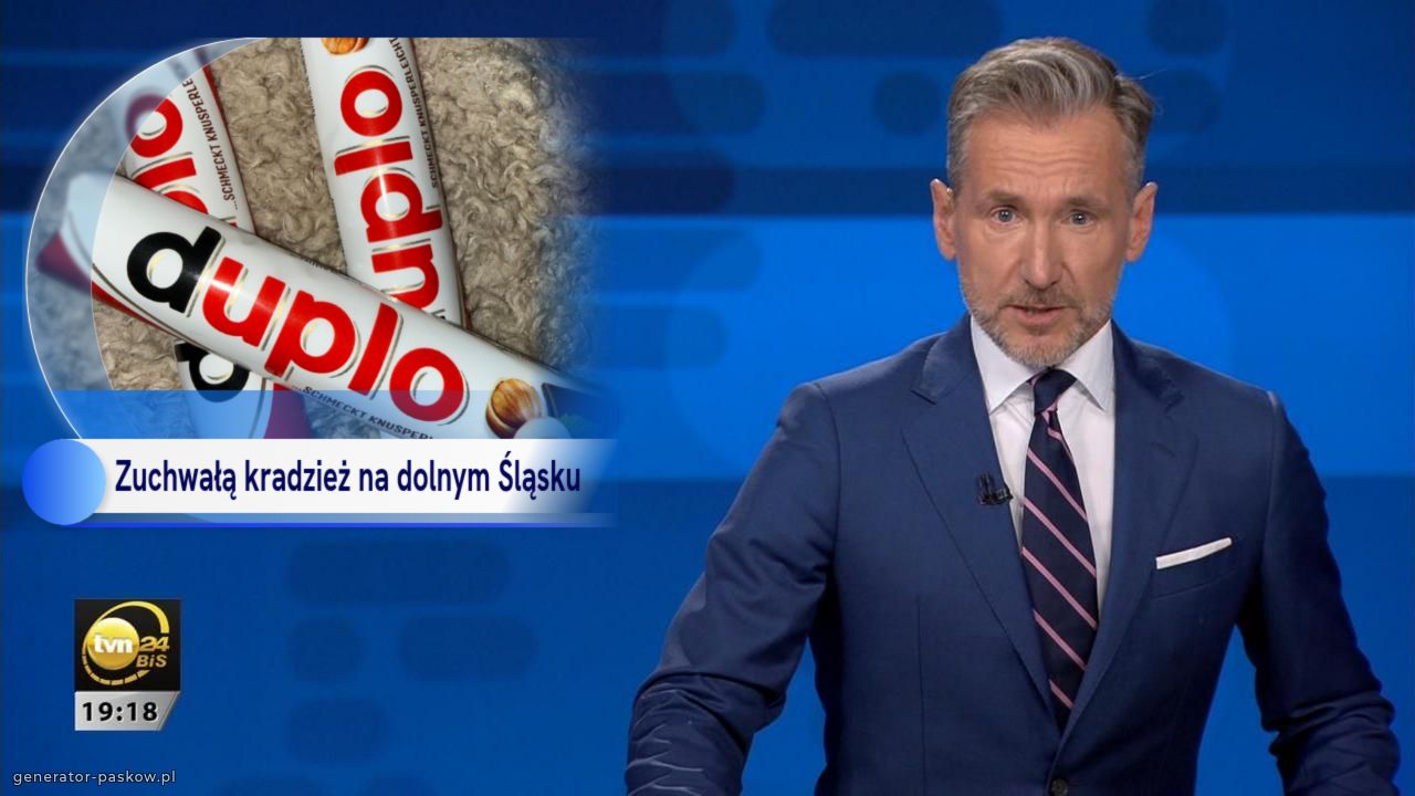 Zuchwałą kradzież na dolnym Śląsku 