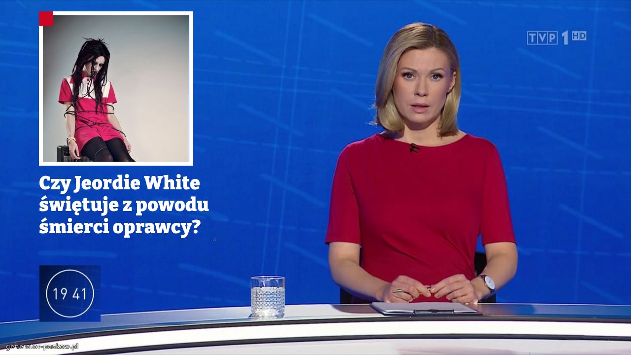 Czy Jeordie White świętuje z powodu śmierci oprawcy?