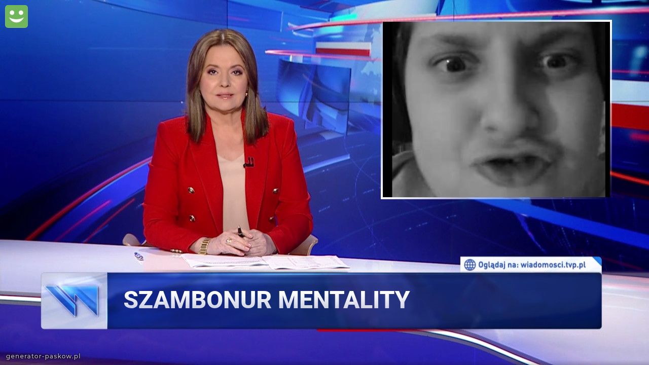 Szambonur mentality