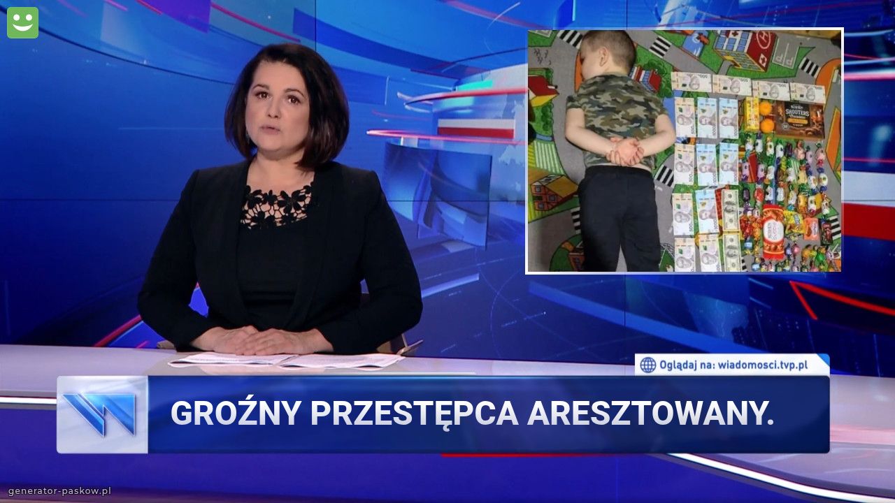 Groźny przestępca aresztowany. 