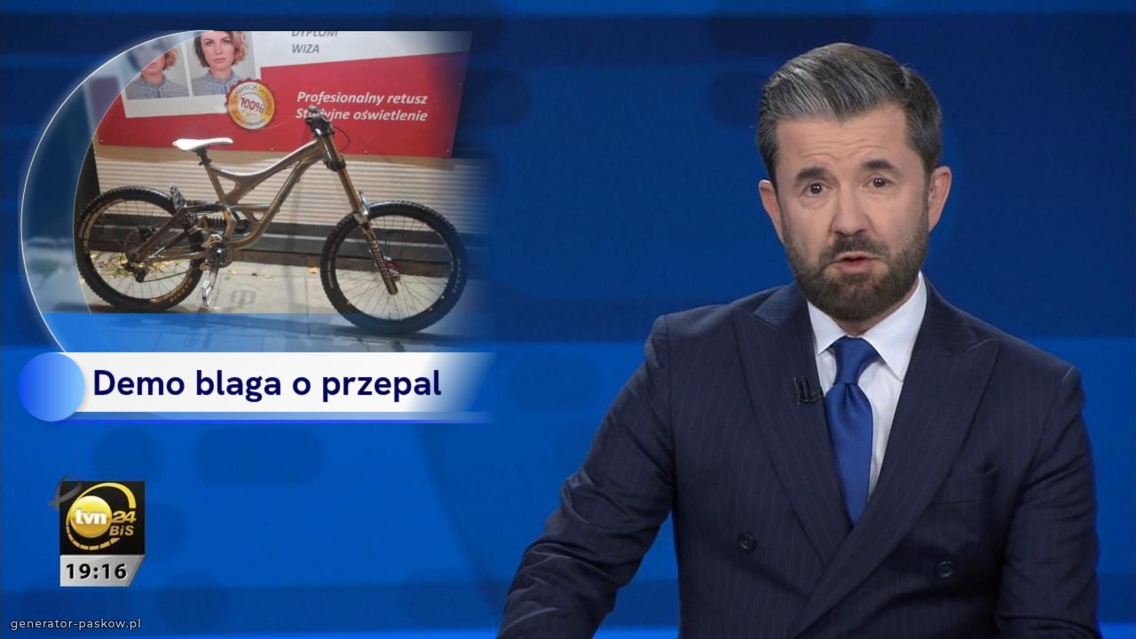 Demo blaga o przepal