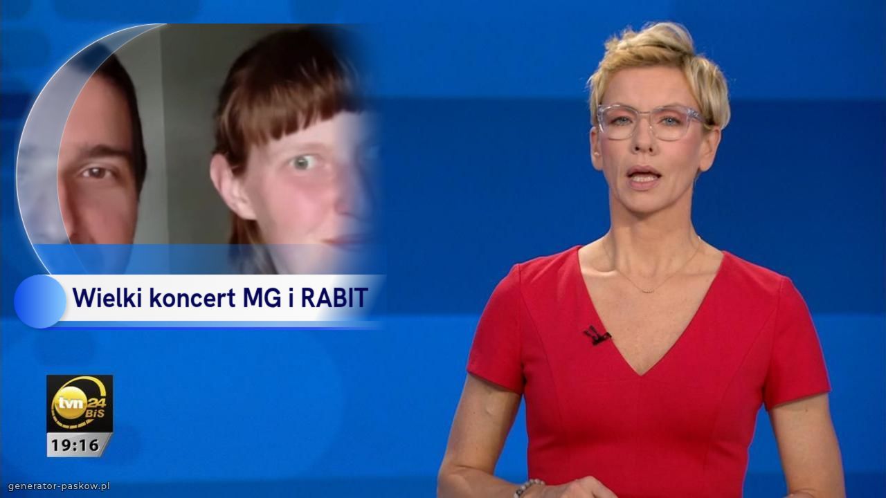 Wielki koncert MG i RABIT