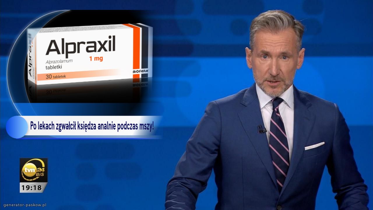 Po lekach zgwałcił księdza analnie podczas mszy! 