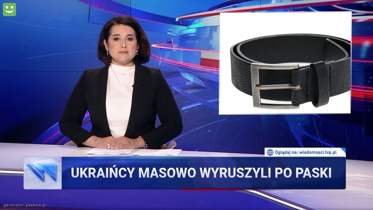 Ukraińcy masowo wyruszyli po paski