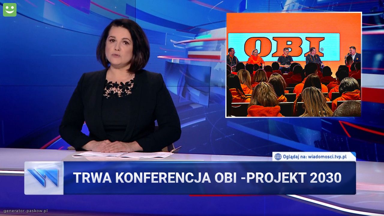 Trwa Konferencja obi -projekt 2030