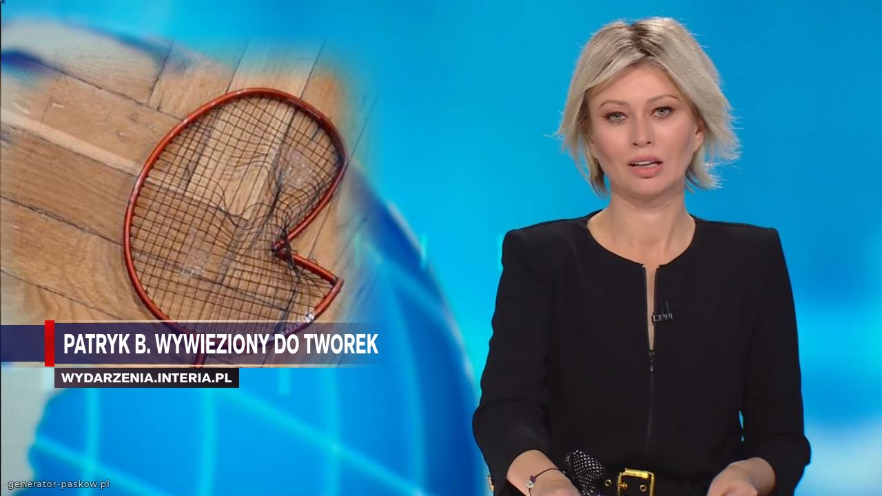 Patryk B. wywieziony do Tworek