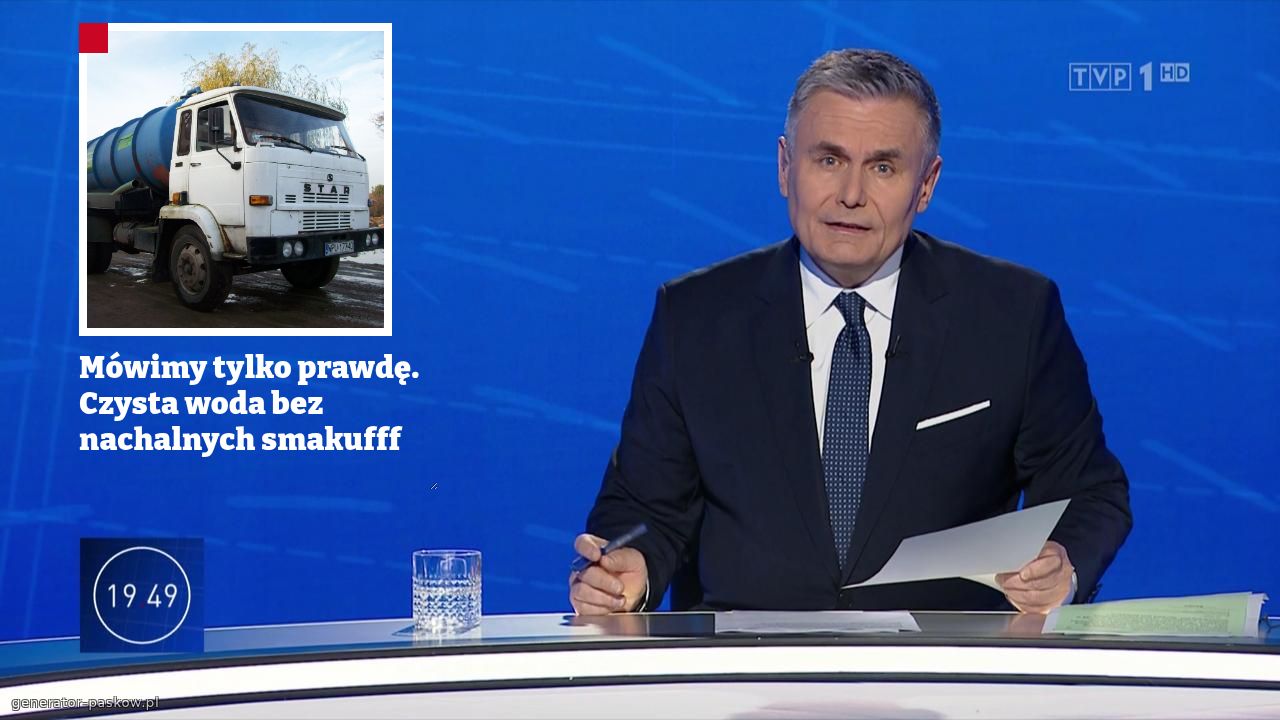 Mówimy tylko prawdę. Czysta woda bez nachalnych smakufff 