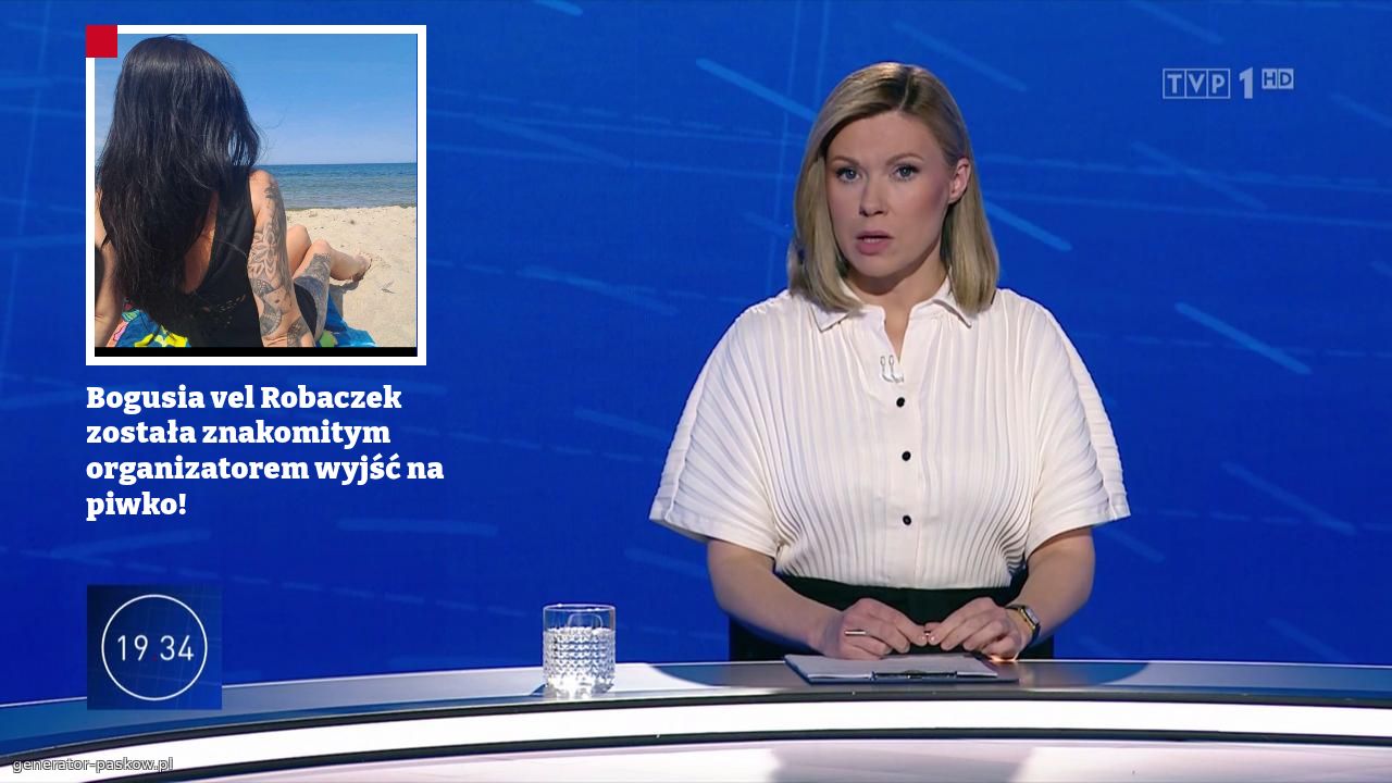 Bogusia vel Robaczek została znakomitym organizatorem wyjść na piwko!