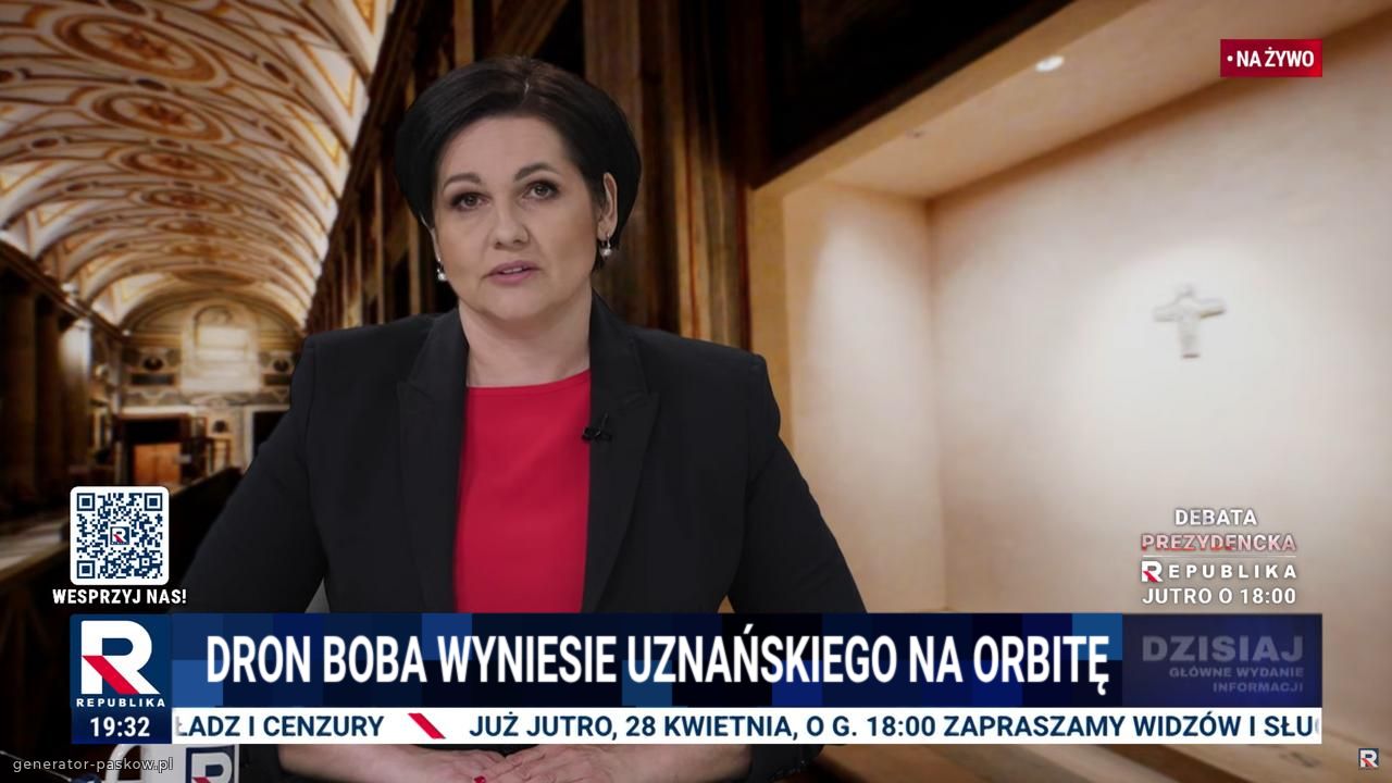   Dron Boba wyniesie UznaŃskiego na orbitę