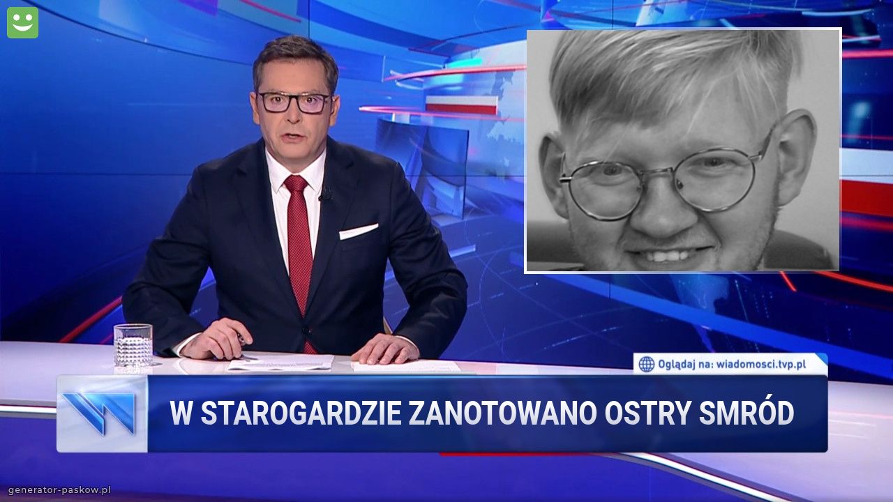 W Starogardzie Zanotowano ostry smród
