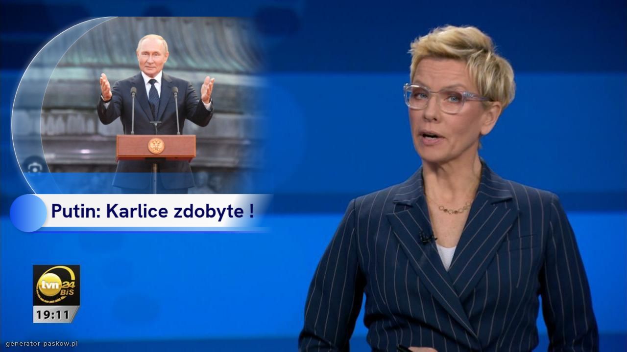 Putin: Karlice zdobyte ! 