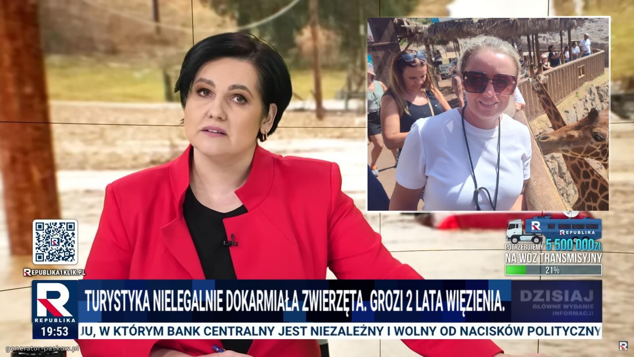 Turystyka nielegalnie dokarmiała zwierzęta. Grozi 2 lata więzienia.
