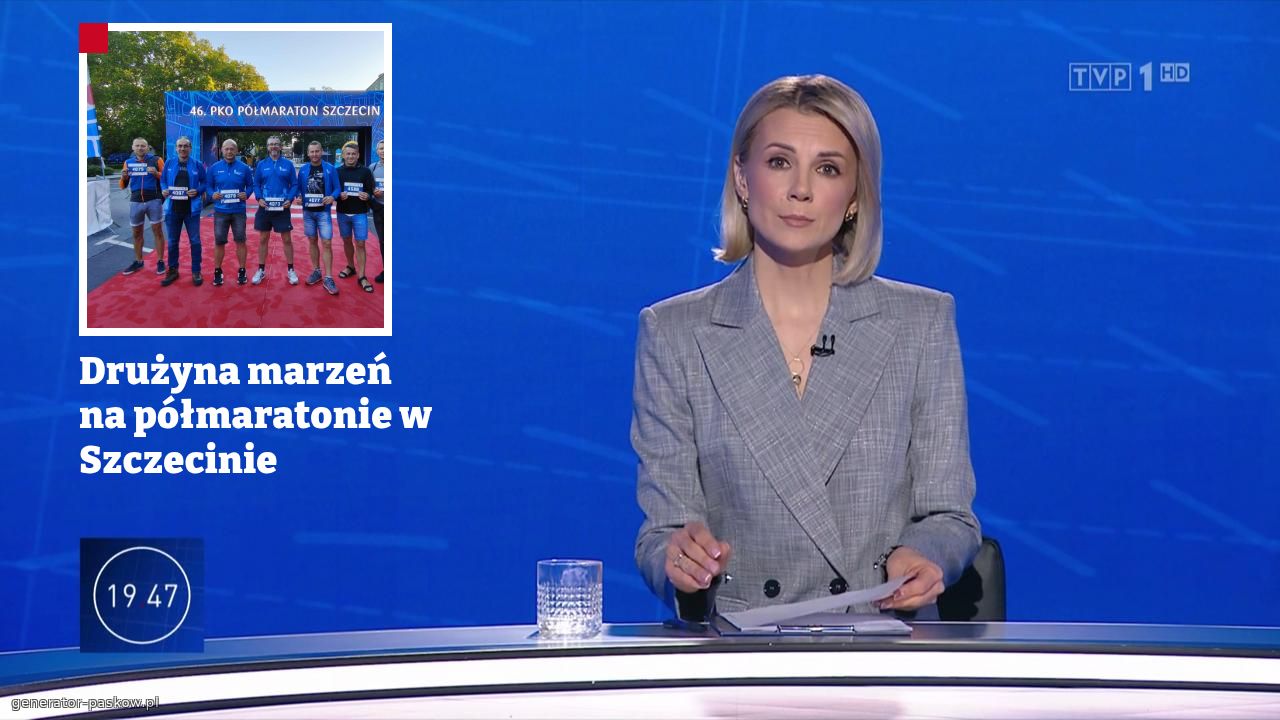 Drużyna marzeń na półmaratonie w Szczecinie 