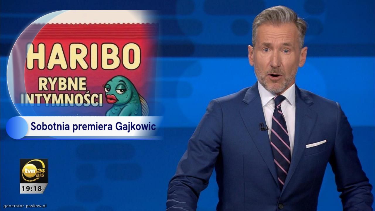 Sobotnia premiera Gajkowic