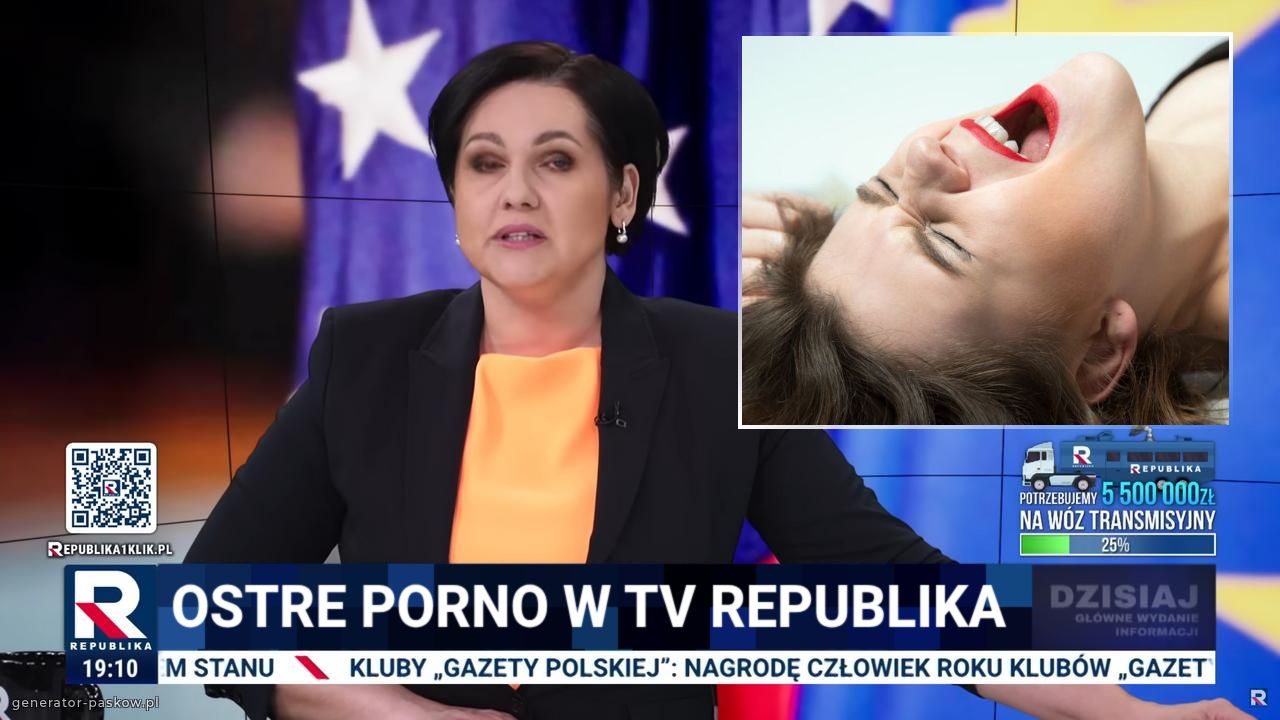 Ostre porno w tv Republika 