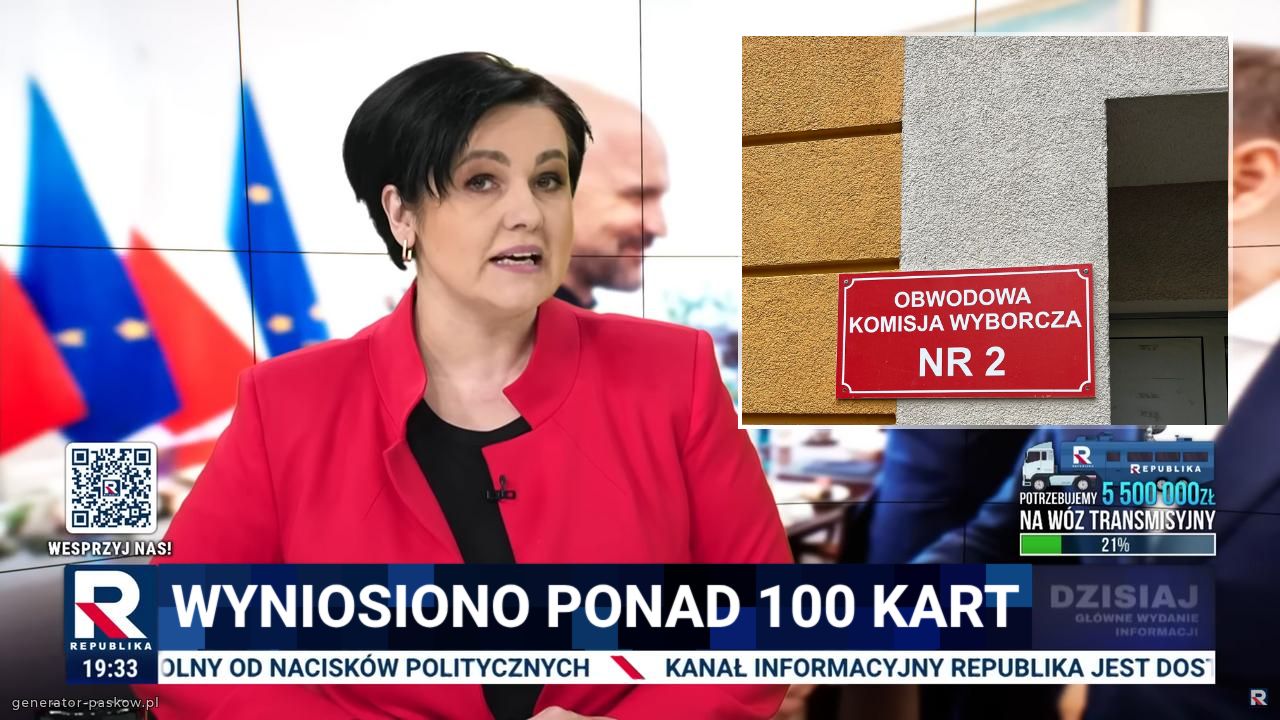 Wyniosiono ponad 100 kart