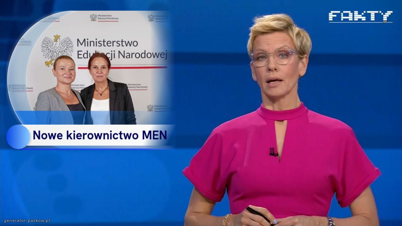 Nowe kierownictwo MEN