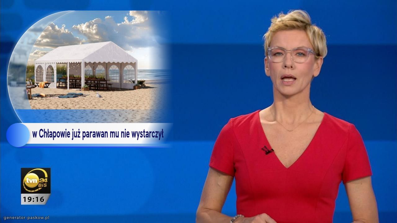 w Chłapowie już parawan mu nie wystarczył 