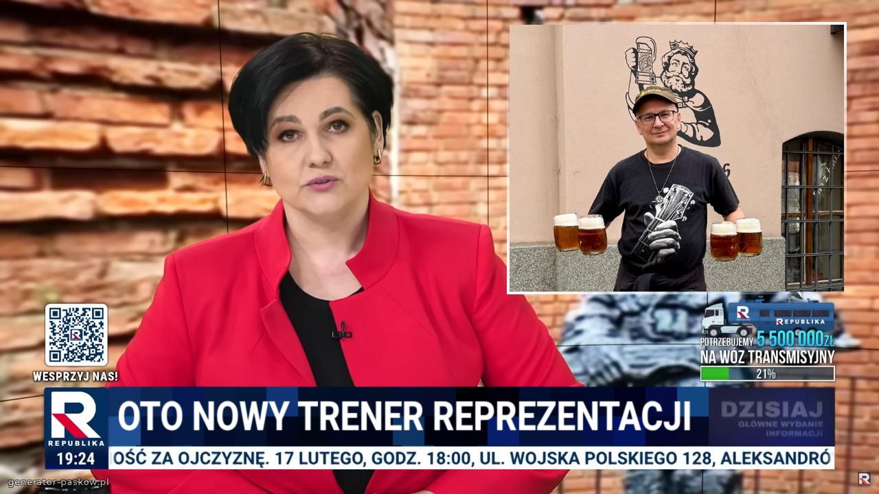 Oto nowy trener reprezentacji 