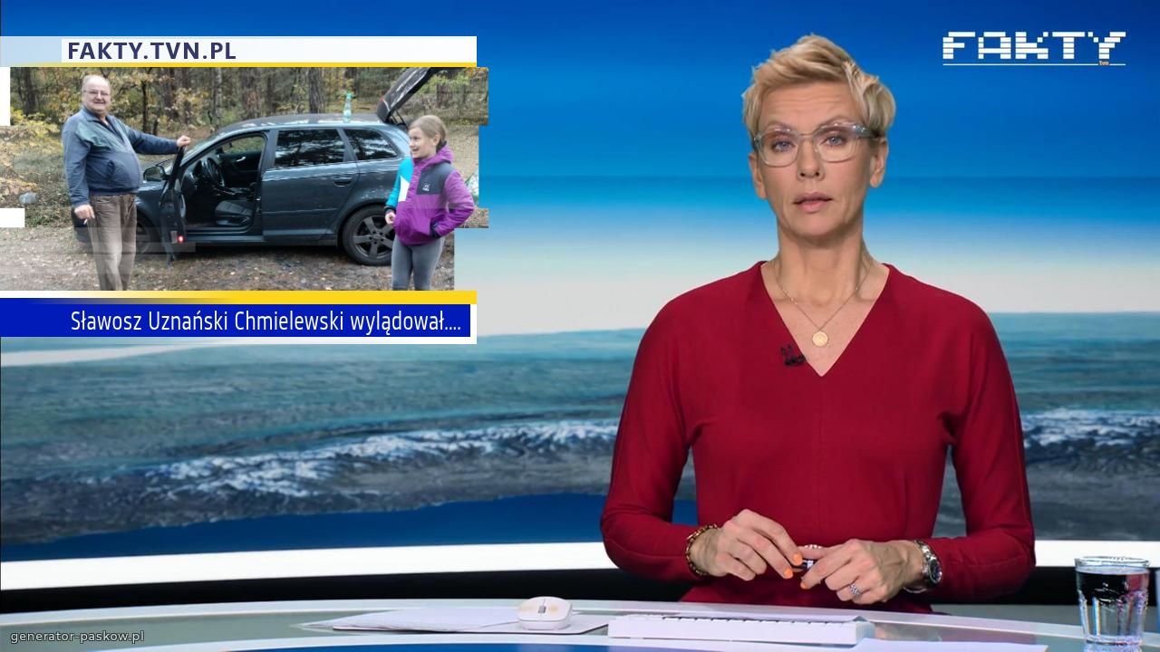 Sławosz Uznański Chmielewski wylądował....