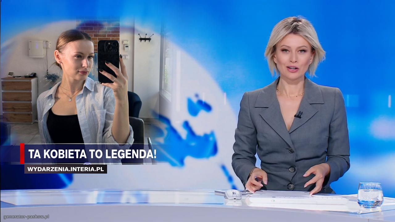 Ta kobieta to legenda!     