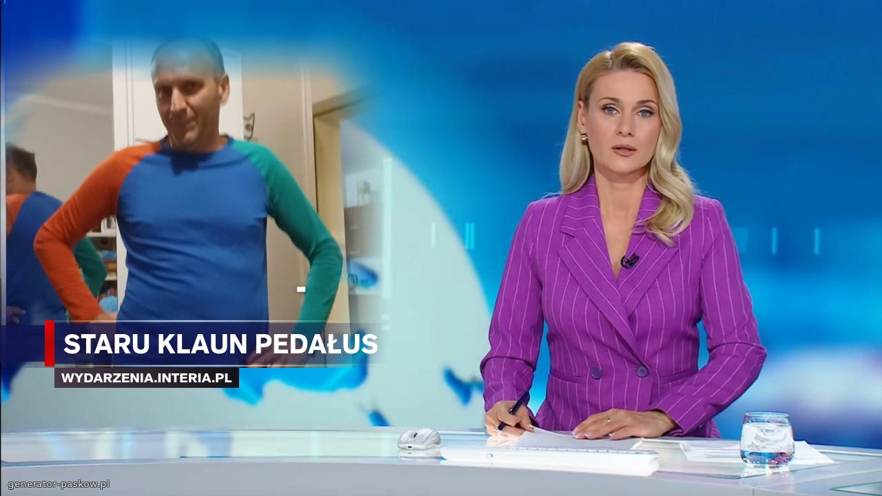 Staru Klaun pedałus