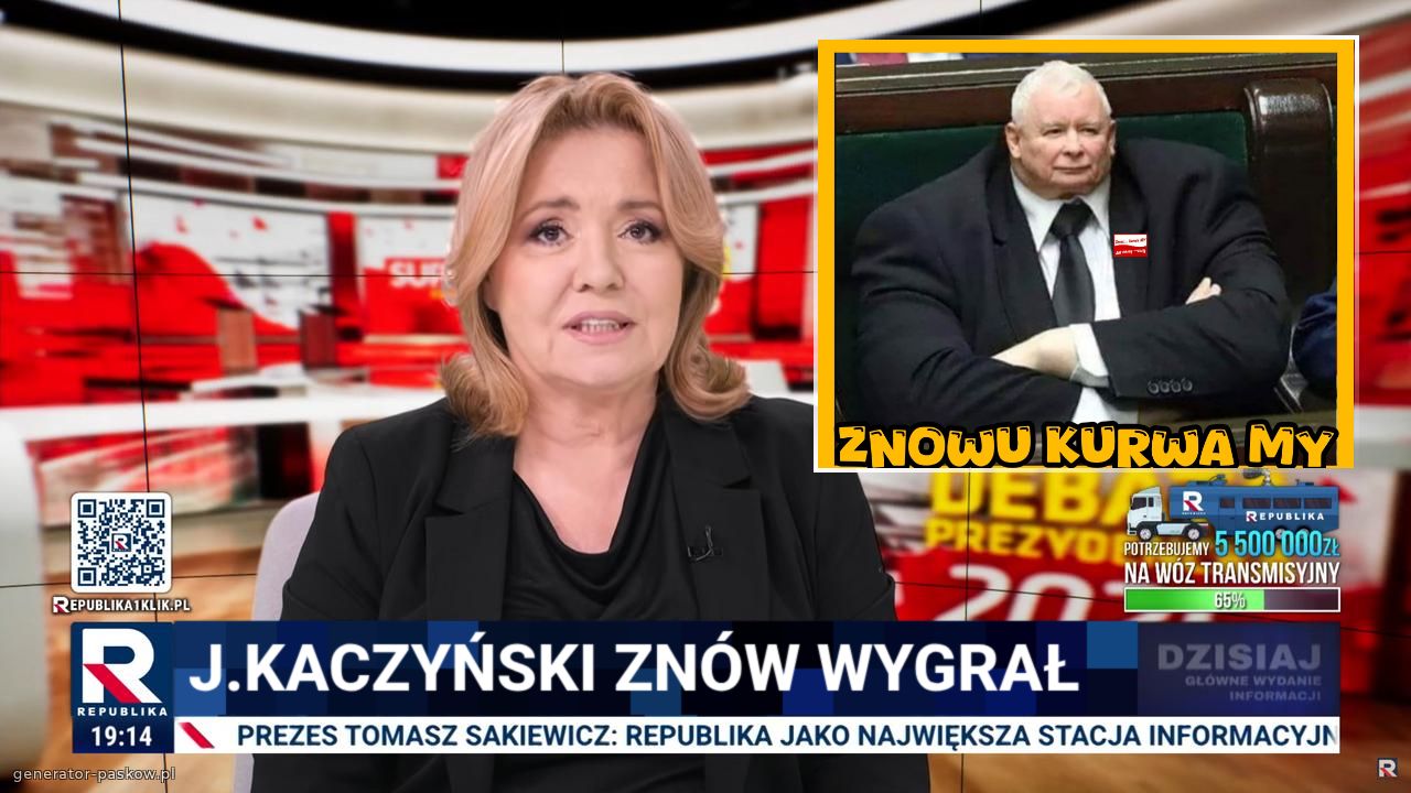 J.Kaczyński znów wygrał