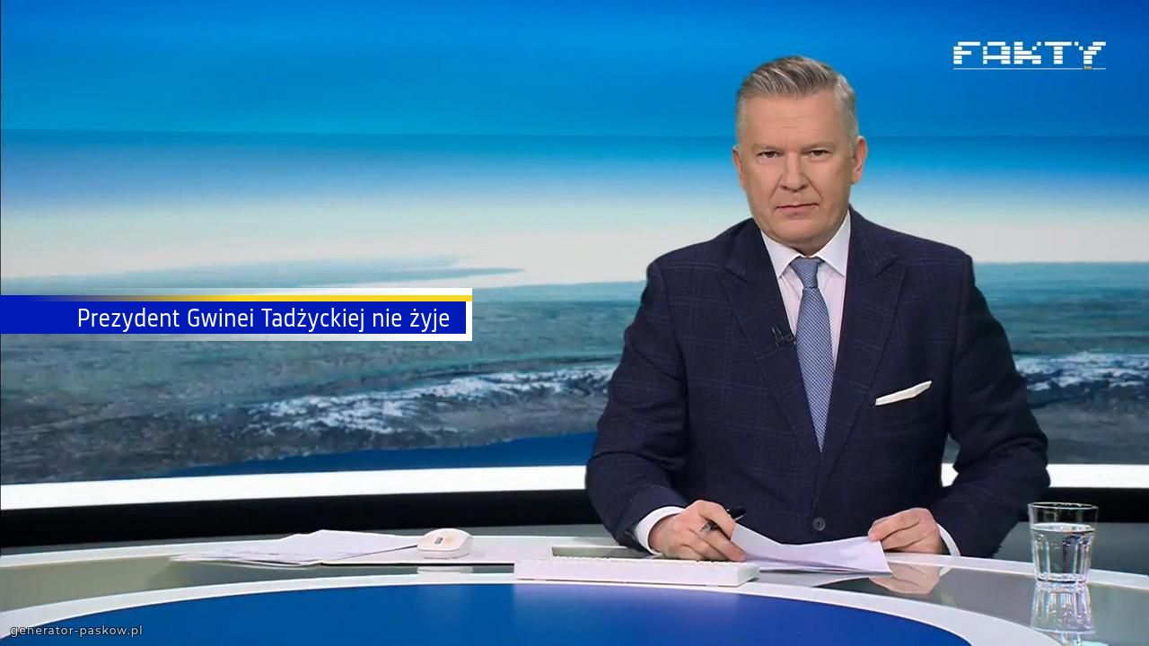 Prezydent Gwinei Tadżyckiej nie żyje 