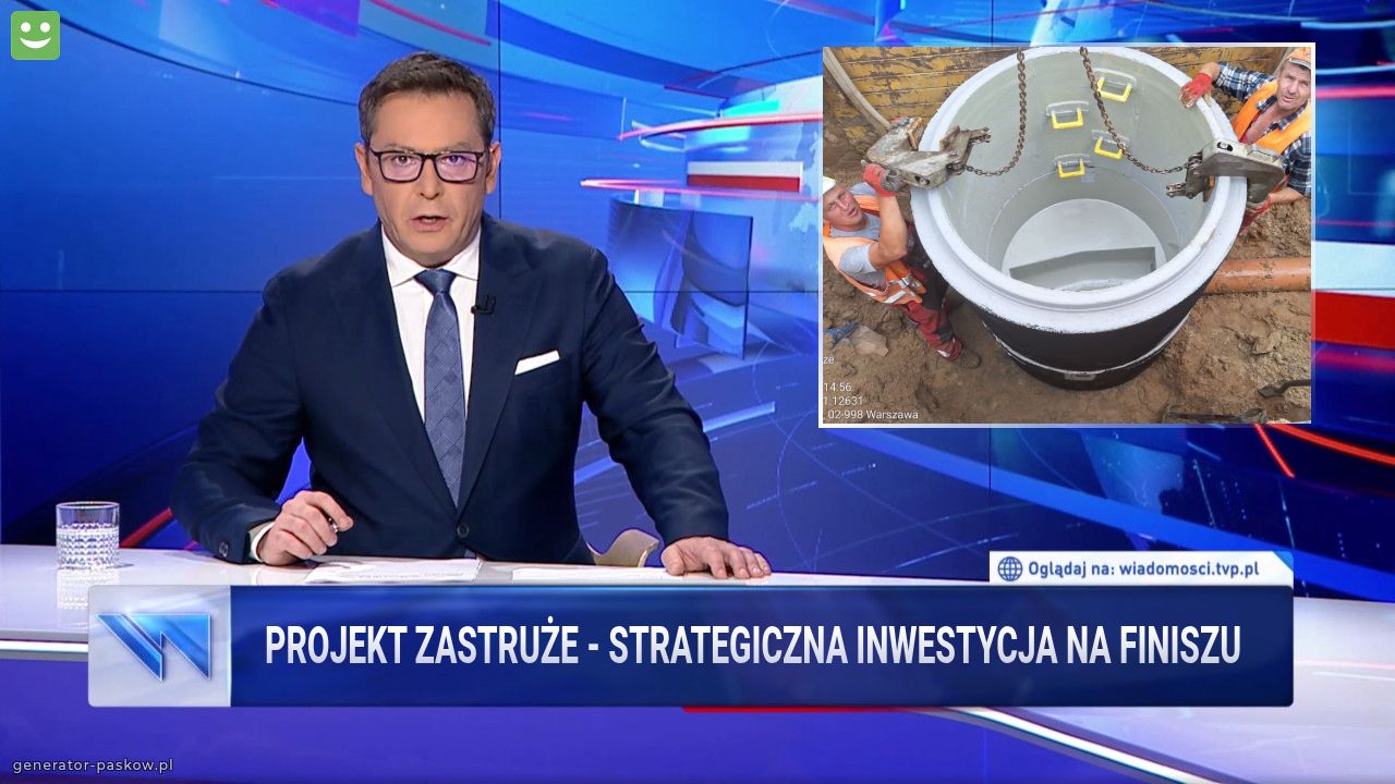 projekt Zastruże - strategiczna inwestycja na finiszu
