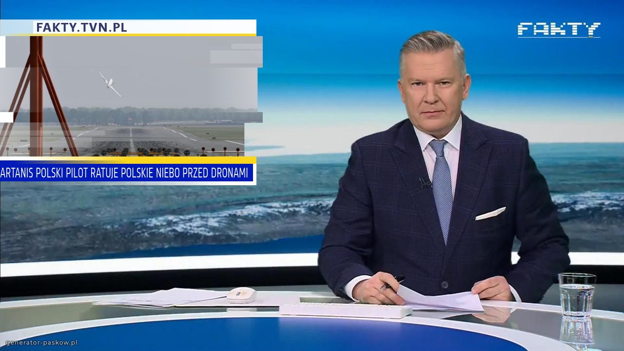 ARTANIS POLSKI PILOT RATUJE POLSKIE NIEBO PRZED DRONAMI