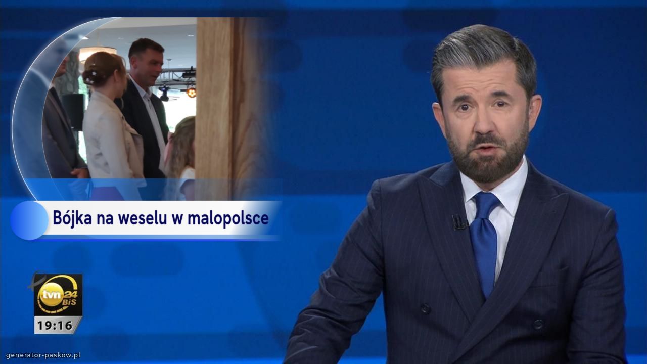 Bójka na weselu w malopolsce