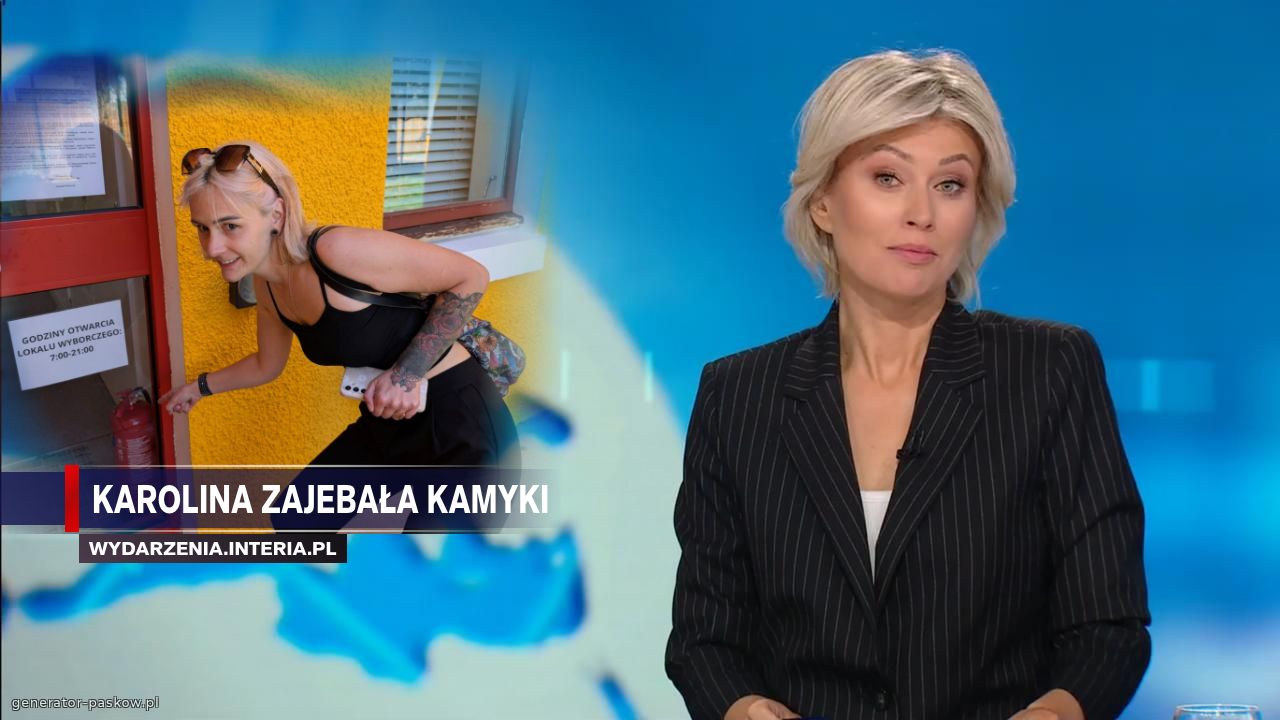 Karolina zajebała kamyki