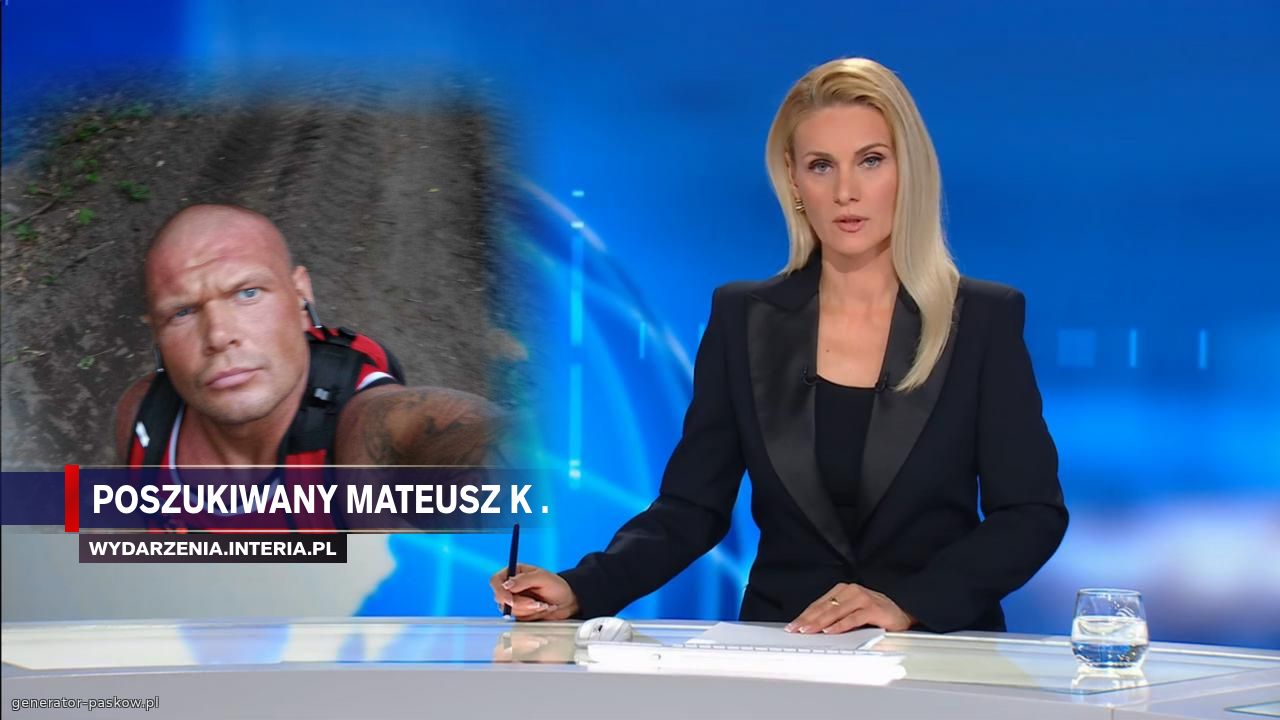 Poszukiwany Mateusz K .