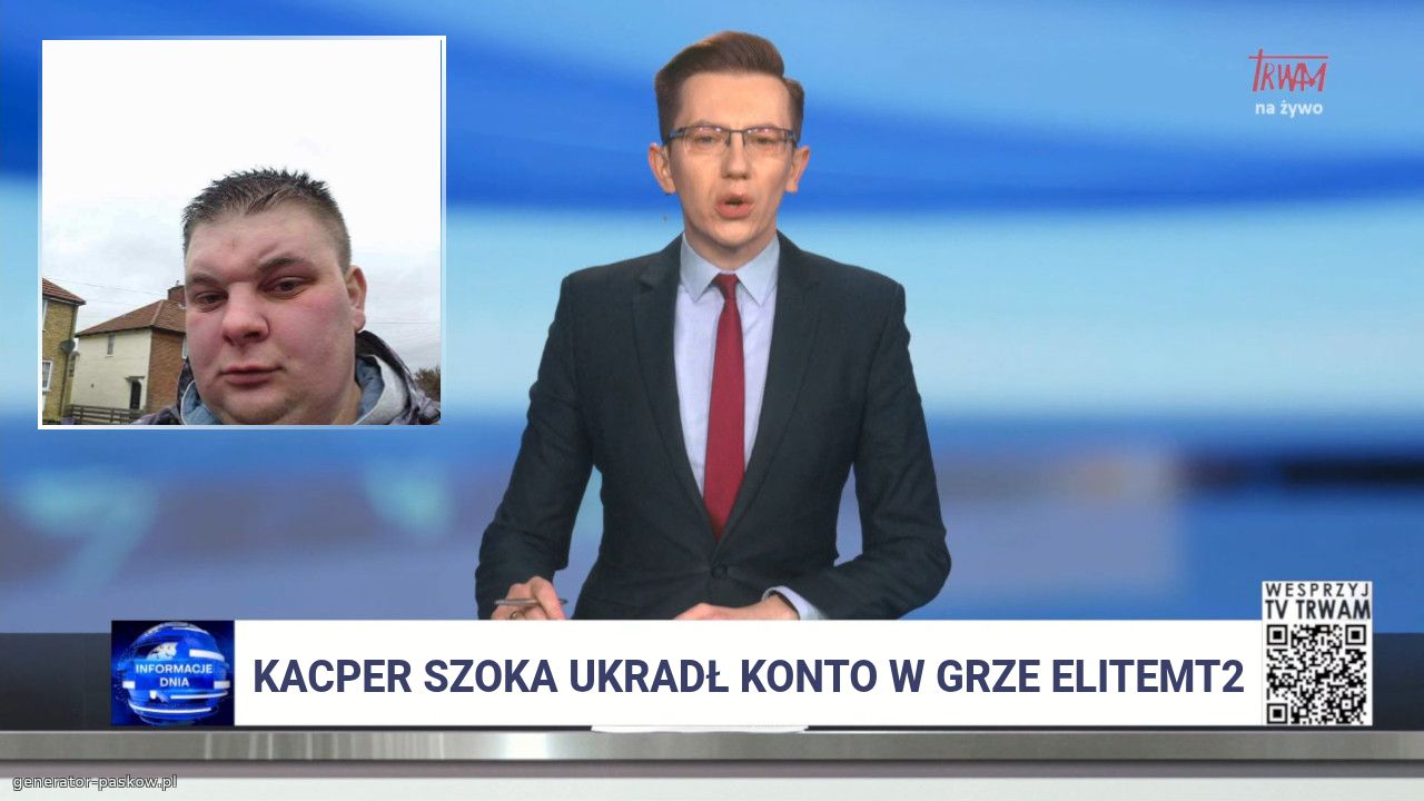 Kacper szoka ukradł konto w grze elitemt2