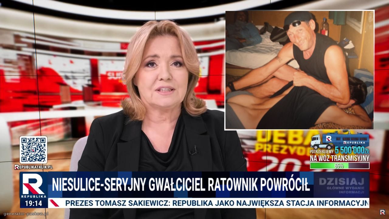niesulice-seryjny gwałciciel ratownik powrócił