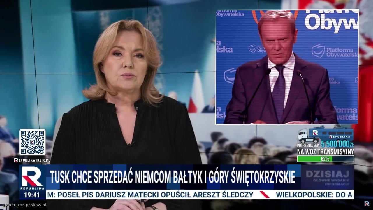 Tusk chce sprzedać Niemcom Bałtyk i góry świętokrzyskie 