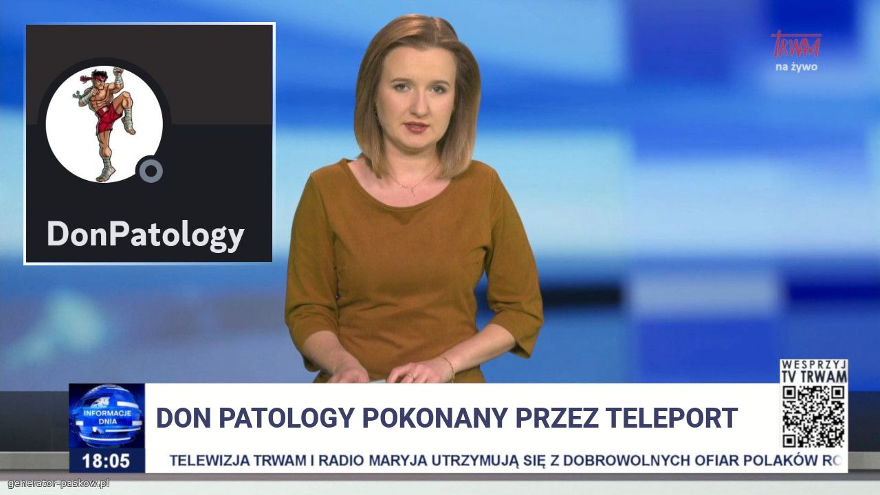Don Patology pokonany przez teleport